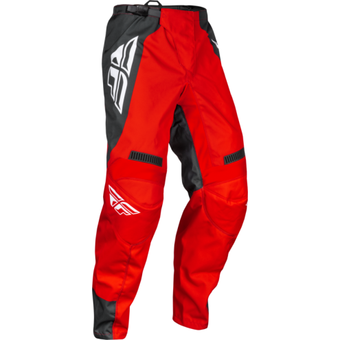 Pantalon FLY RACING F-16 - rouge/anthracite/blanc