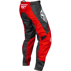 Pantalon FLY RACING F-16 - rouge/anthracite/blanc