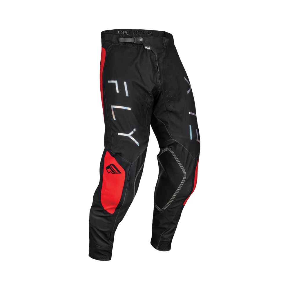 Pantalon FLY RACING Evolution DST - noir/rouge