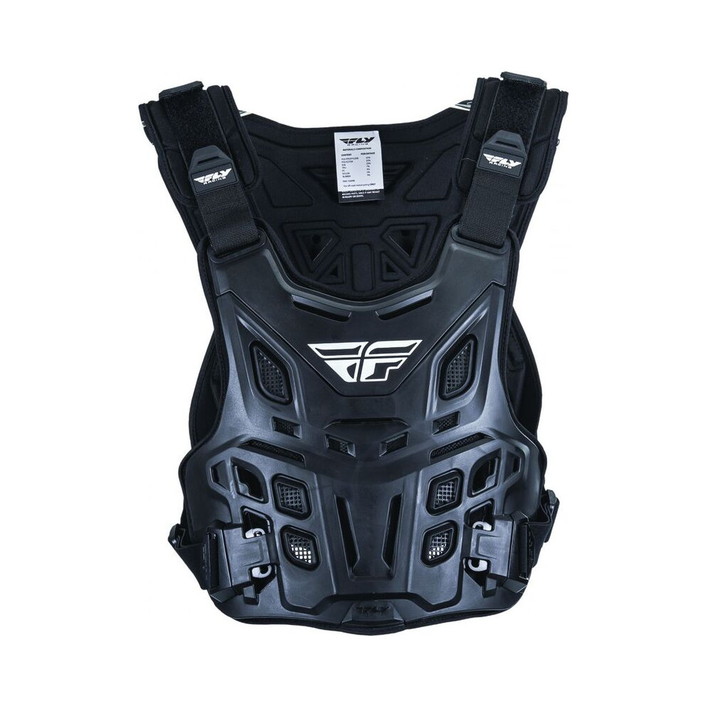 Plastron FLY RACING Revel Roost Race CE noir