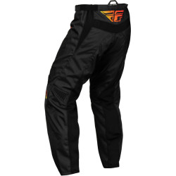 Pantalon enfant FLY RACING F-16 - noir/jaune/orange