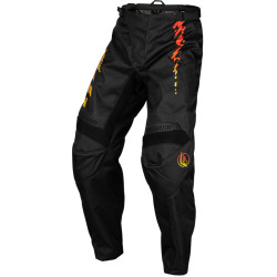 Pantalon enfant FLY RACING F-16 - noir/jaune/orange