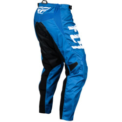 Pantalon enfant FLY RACING F-16 - True Blue/blanc