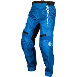 Pantalon enfant FLY RACING F-16 - True Blue/blanc