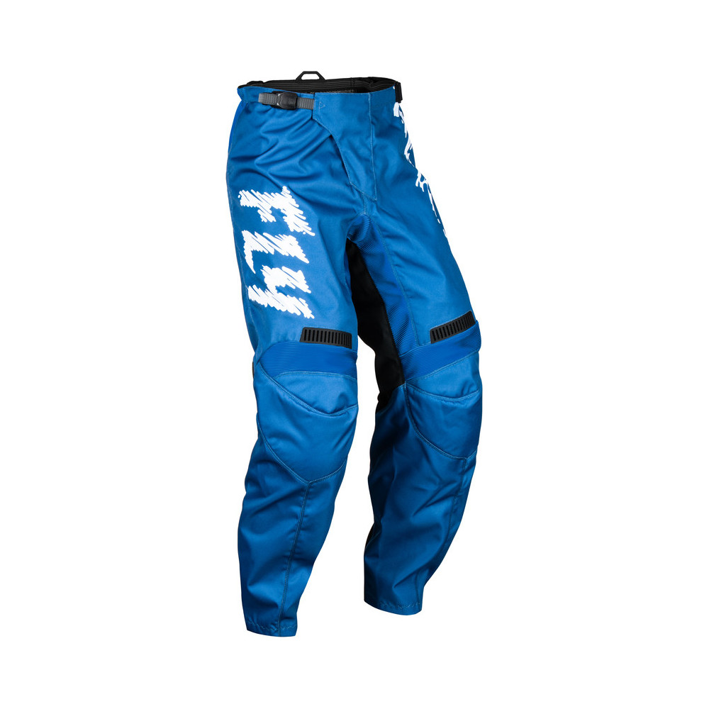 Pantalon enfant FLY RACING F-16 - True Blue/blanc