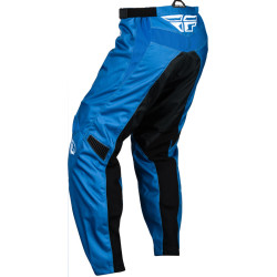 Pantalon enfant FLY RACING F-16 - True Blue/blanc