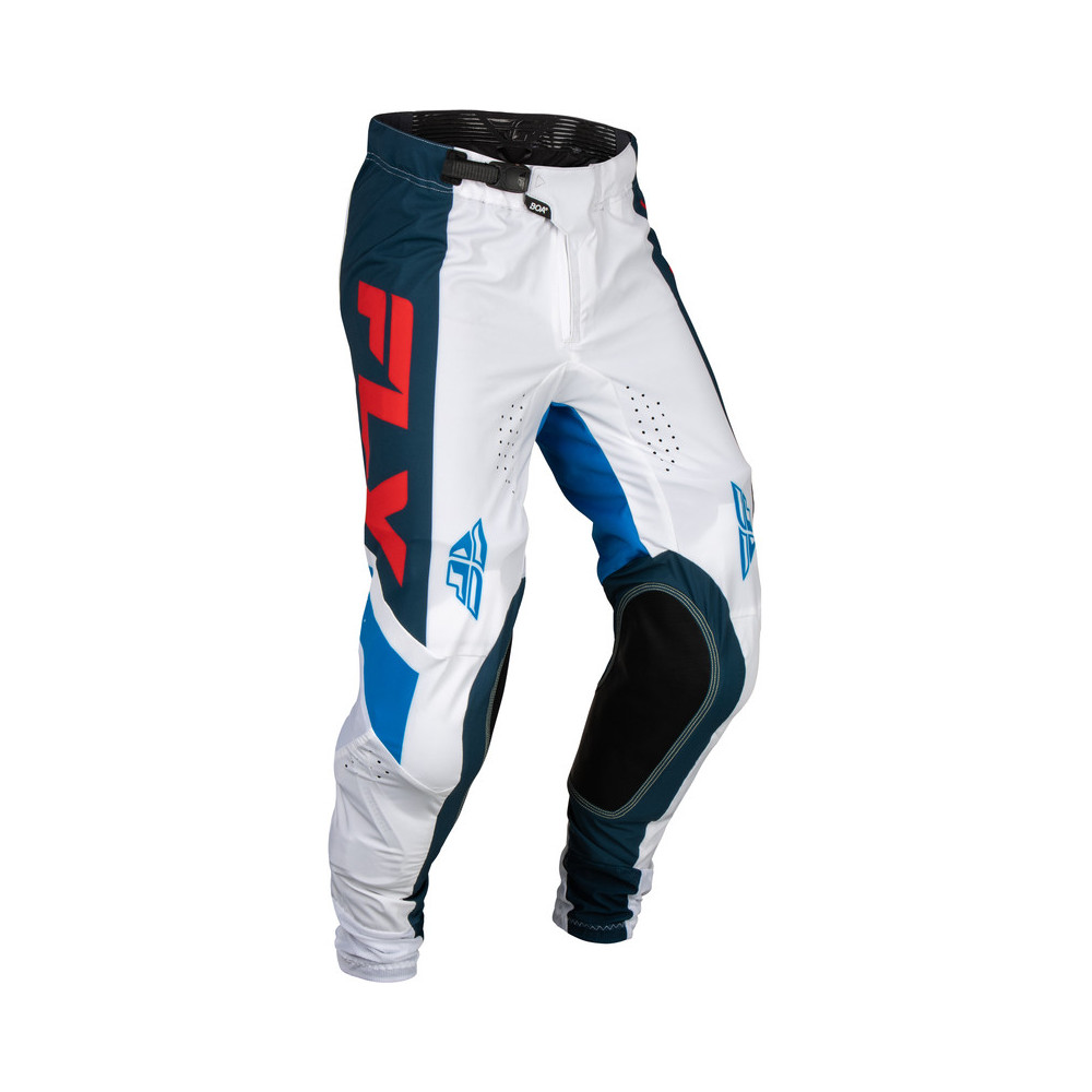 Pantalon FLY RACING Lite - rouge/blanc/Navy