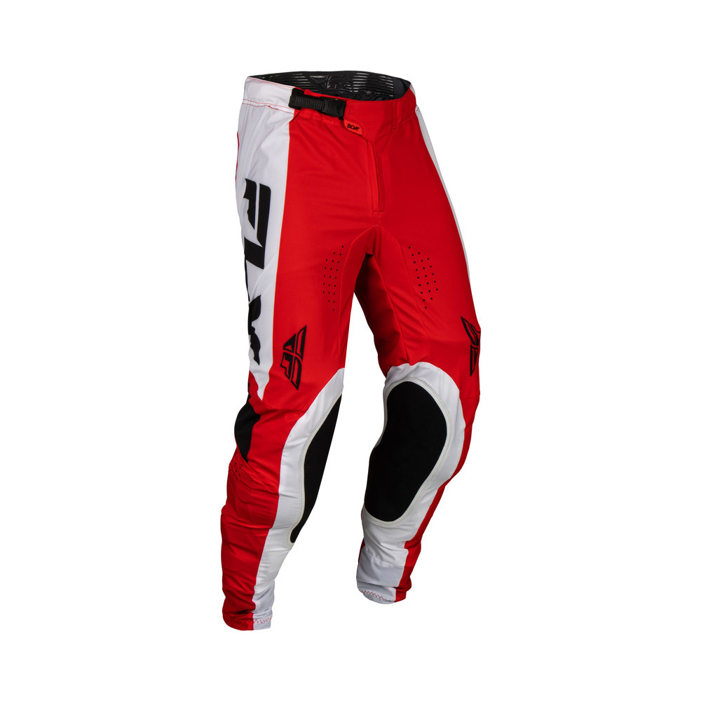 Pantalon FLY RACING Lite - rouge/blanc/noir