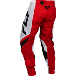 Pantalon FLY RACING Lite - rouge/blanc/noir