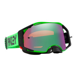 Masque OAKLEY Airbrake MX - Moto Green B1B écran Prizm MX Jade