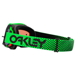 Masque OAKLEY Airbrake MX - Moto Green B1B écran Prizm MX Jade