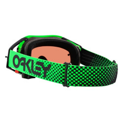 Masque OAKLEY Airbrake MX - Moto Green B1B écran Prizm MX Jade