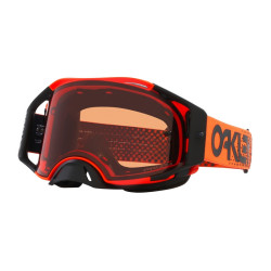 Masque OAKLEY Airbrake MX - Moto Orange B1B écran Prizm MX Bronze