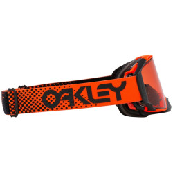 Masque OAKLEY Airbrake MX - Moto Orange B1B écran Prizm MX Bronze