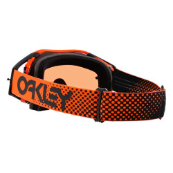 Masque OAKLEY Airbrake MX - Moto Orange B1B écran Prizm MX Bronze