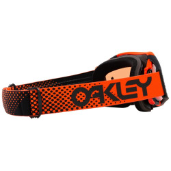 Masque OAKLEY Airbrake MX - Moto Orange B1B écran Prizm MX Bronze