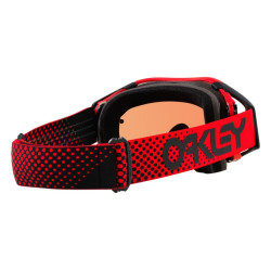 Masque OAKLEY Airbrake MX - Moto Red B1B écran Prizm MX Torch