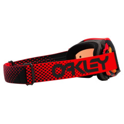 Masque OAKLEY Airbrake MX - Moto Red B1B écran Prizm MX Torch