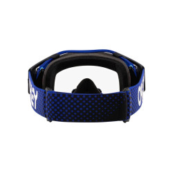 Masque OAKLEY Airbrake MX - Moto Blue B1B écran clair