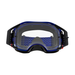 Masque OAKLEY Airbrake MX - Moto Blue B1B écran clair