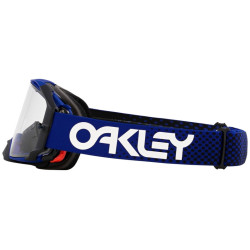 Masque OAKLEY Airbrake MX - Moto Blue B1B écran clair