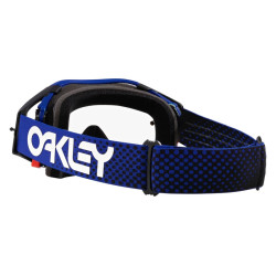 Masque OAKLEY Airbrake MX - Moto Blue B1B écran clair