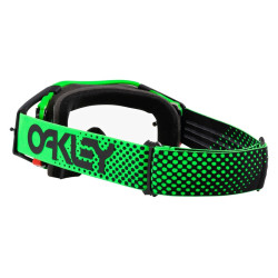 Masque OAKLEY Airbrake MX - Moto Green B1B écran clair