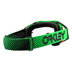 Masque OAKLEY Airbrake MX - Moto Green B1B écran clair