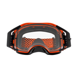 Masque OAKLEY Airbrake MX - Moto Orange B1B écran clair