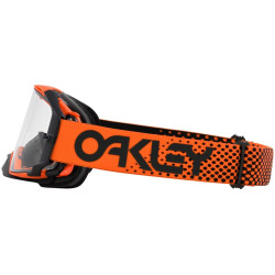 Masque OAKLEY Airbrake MX - Moto Orange B1B écran clair