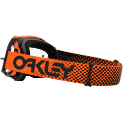 Masque OAKLEY Airbrake MX - Moto Orange B1B écran clair