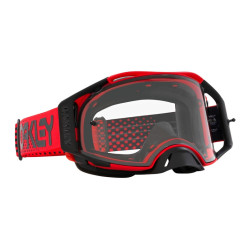 Masque OAKLEY Airbrake MX - Moto Red B1B écran clair