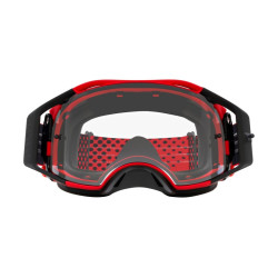 Masque OAKLEY Airbrake MX - Moto Red B1B écran clair