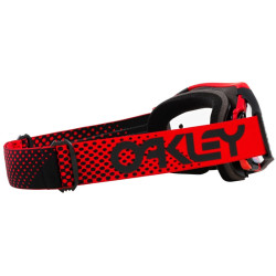 Masque OAKLEY Airbrake MX - Moto Red B1B écran clair