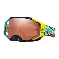 Masque OAKLEY Airbrake MX - Jefrey Herlings Signatur écran Prizm MX Black