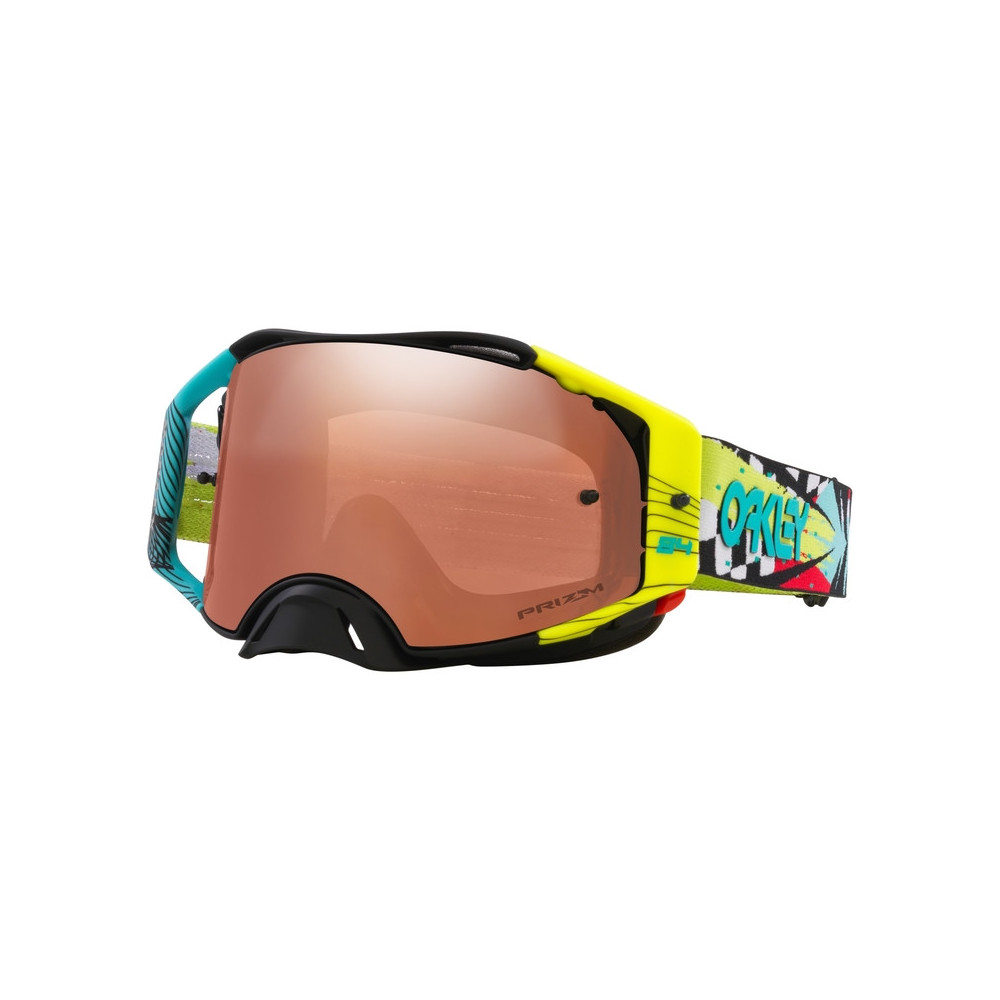 Masque OAKLEY Airbrake MX - Jefrey Herlings Signatur écran Prizm MX Black