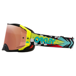 Masque OAKLEY Airbrake MX - Jefrey Herlings Signatur écran Prizm MX Black