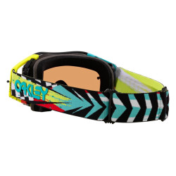 Masque OAKLEY Airbrake MX - Jefrey Herlings Signatur écran Prizm MX Black