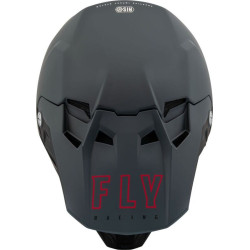 Casque FLY RACING Formula CC Centrum - gris mat/noir