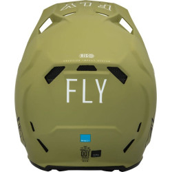 Casque FLY RACING Formula CC Centrum - vert olive mat/noir