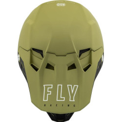 Casque FLY RACING Formula CC Centrum - vert olive mat/noir