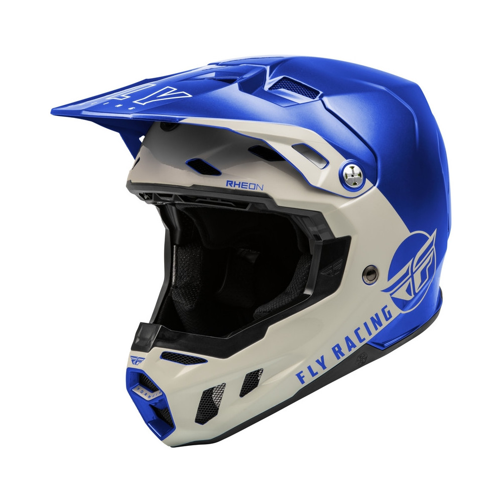 Casque FLY RACING Formula CC Centrum - bleu Metallic/gris clair