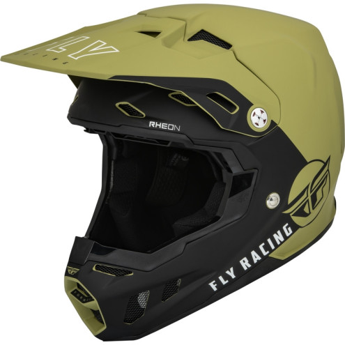 Casque FLY RACING Formula CC Centrum - rouge Metallic/blanc