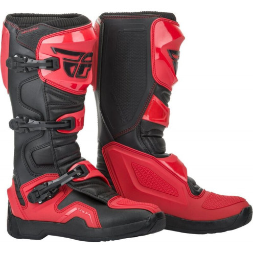 Bottes FLY RACING Maverik - rouge