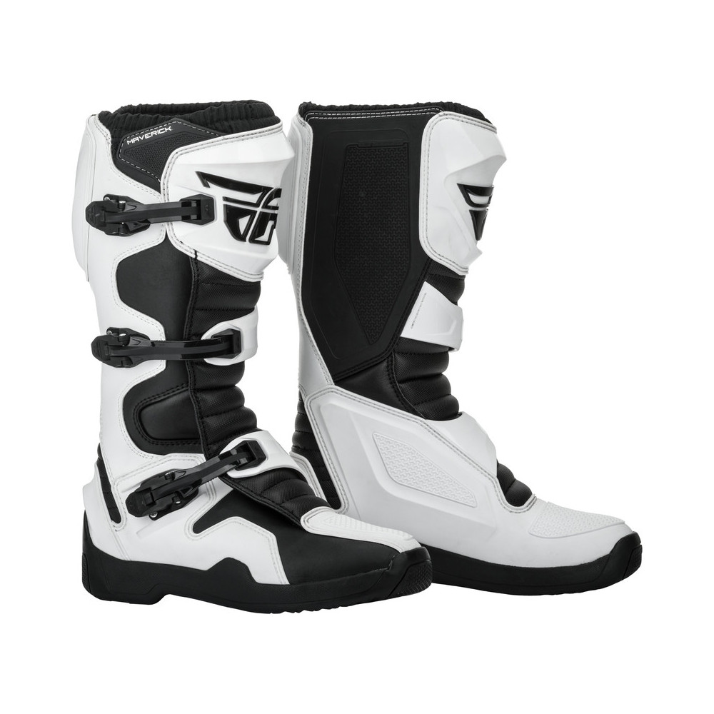 Bottes FLY RACING Maverik - blanc