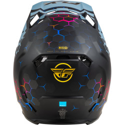 Casque FLY RACING Formula CC Tektonic - noir mat/Slate