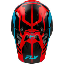 Casque FLY RACING Formula CP Krypton - rouge/noir/bleu