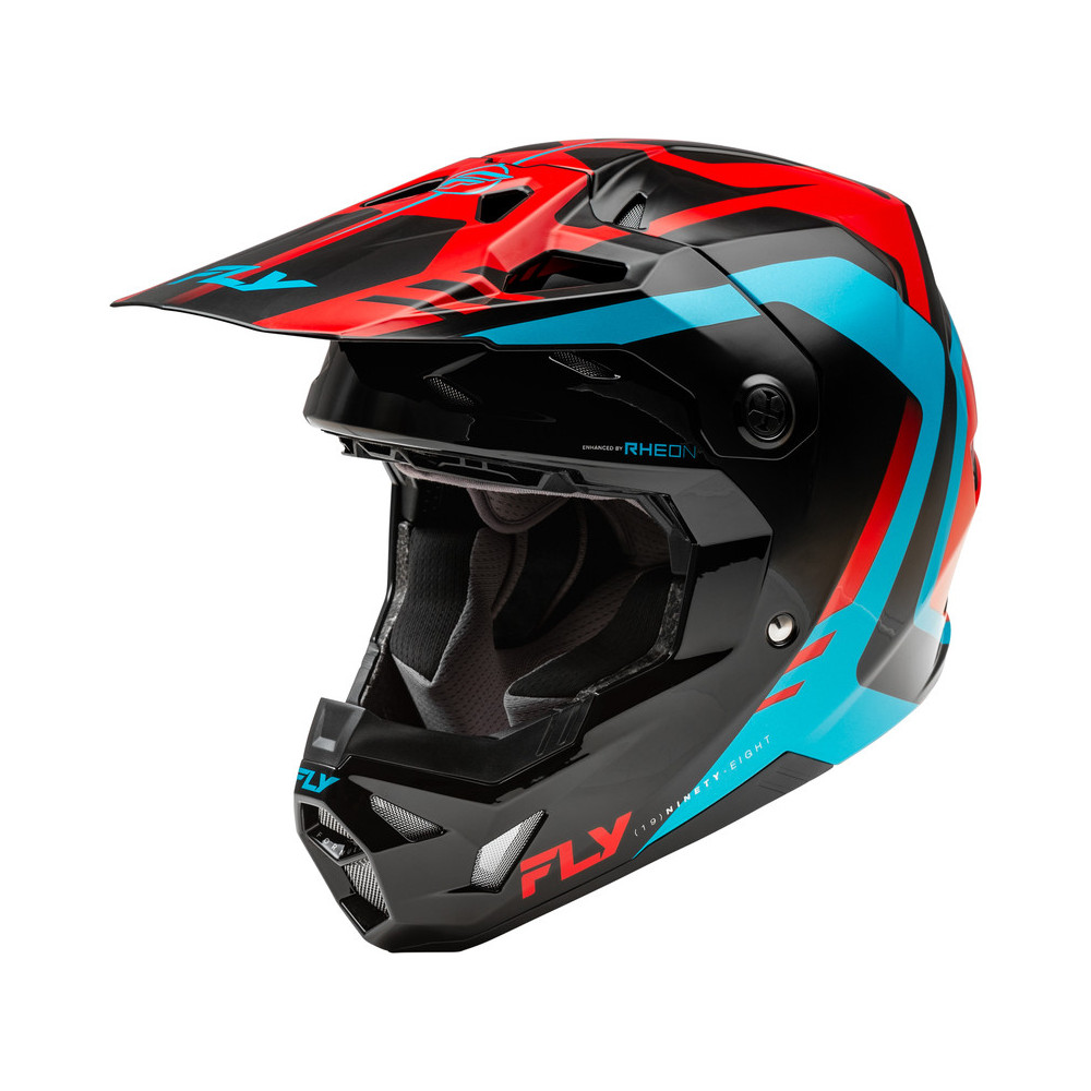 Casque FLY RACING Formula CP Krypton - rouge/noir/bleu