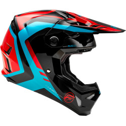 Casque FLY RACING Formula CP Krypton - rouge/noir/bleu