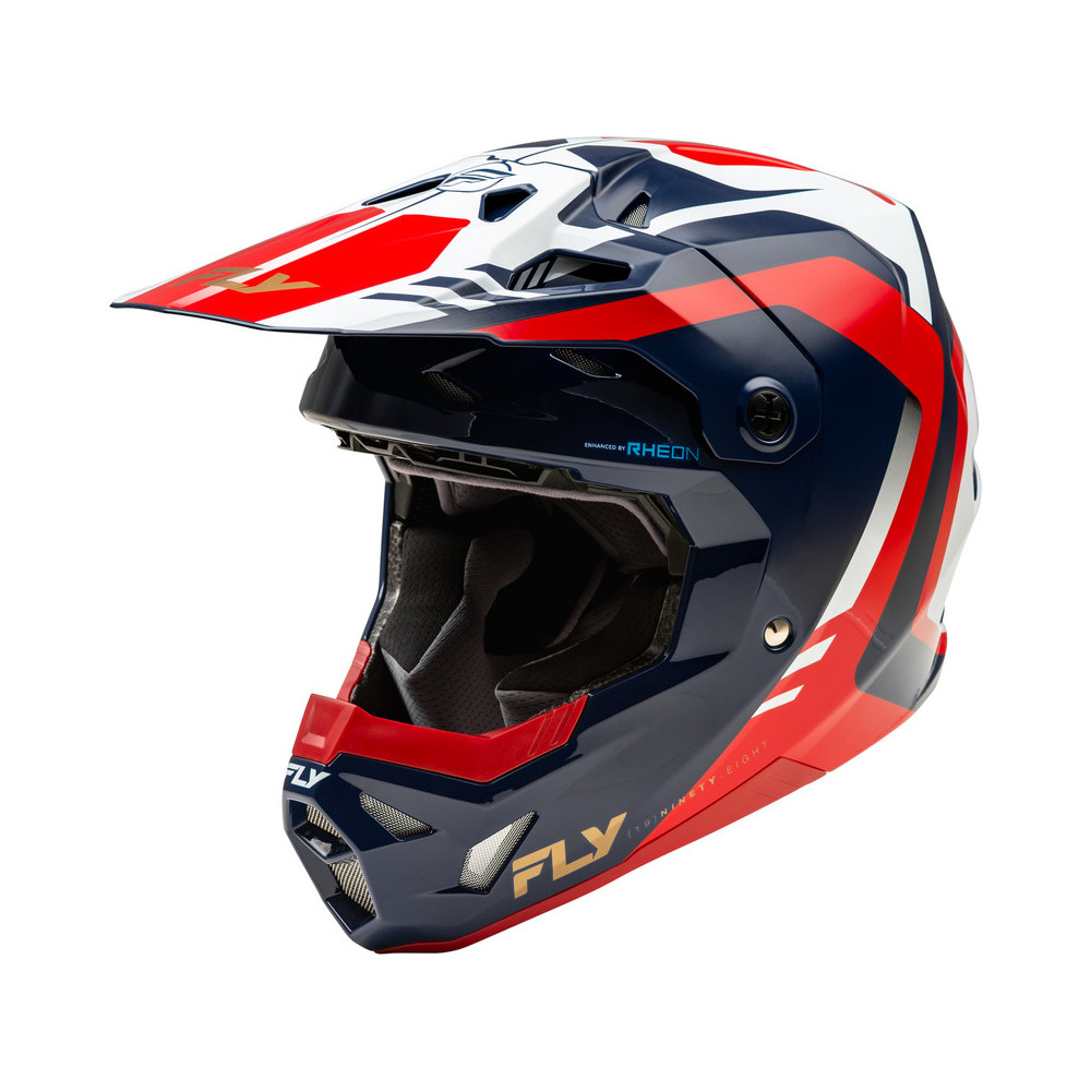 Casque FLY RACING Formula CP Krypton - rouge/blanc/navy